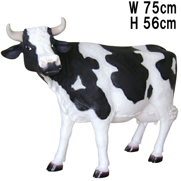 楽天市場】原寸大の黒毛和牛 Black Steer 強化プラスチック（FRP