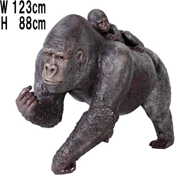 楽天市場】シルバーバックゴリラ Silverback Gorilla Jumbo 強化