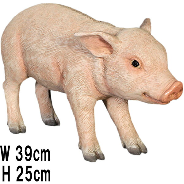 【新品】壁掛けオブジェ 豚 動物 ミニ豚 ブタ かわいい ぶら下がり 壁掛け おしゃれ 置物