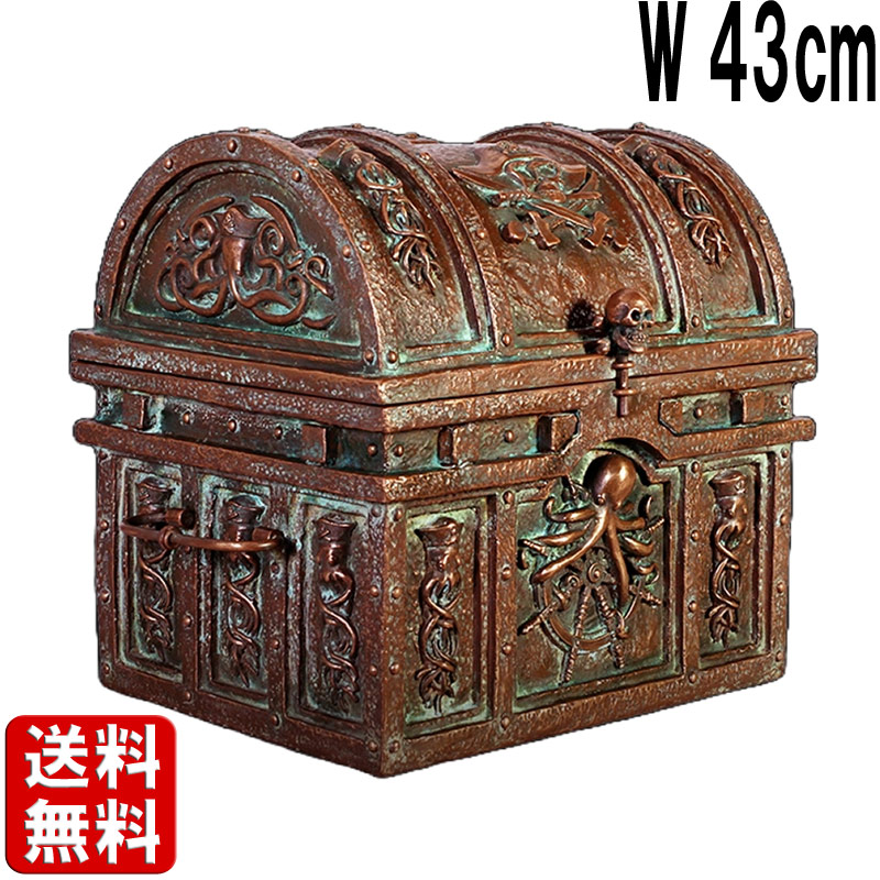 楽天市場】デイヴィ・ジョーンズの監獄 海賊の宝箱 お宝 ボックス