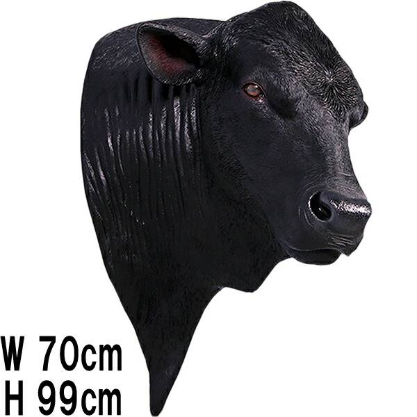 楽天市場】スペインの闘牛・頭部・壁掛 Spanish Fighting Bull