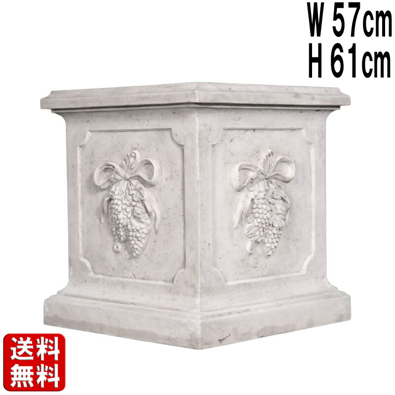 楽天市場】季節の乙女(春) 台座 石像風 彫刻像風 大きい オブジェ 大型