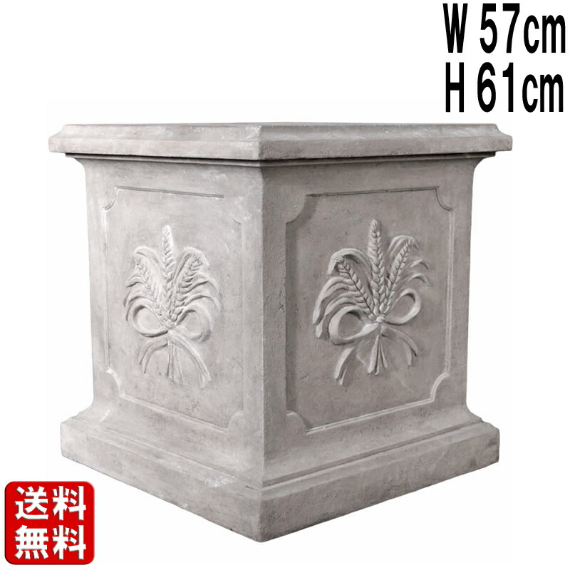 楽天市場】季節の乙女(冬) 台座 石像風 彫刻像風 大きい オブジェ 大型