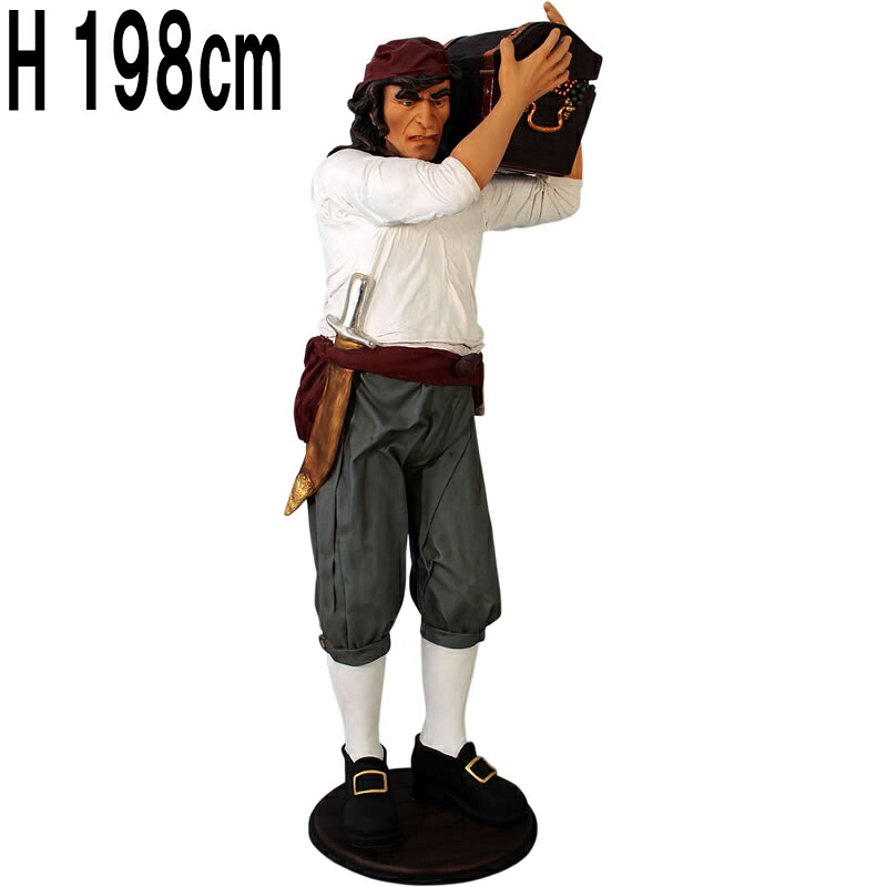 パイレーツの宝さがしトレジャーハンター 大層らしい オブジェ パイレーツ 乗り組み員 海賊 パイレーツ船 旗がしら 飾りつけ 写実的 実物大 等身大 出来事 手あそび 手あそび かざり付ける 飾りつけ 大型 見せびらかす バス発着場 喫茶店 食べ物屋 飲食店 図形 人となり 像 今めかしい 映し絵斑点模様 映え FRP たわい無い fr110051