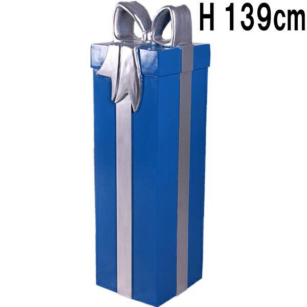 長っ細い差し上げ物ボックス席  H139糎 馬鹿でかい 大型 オブジェ 聖ニコラス ソリ クリスマス 天然木 寄り合い 差し上げ物 飾りつけ かざり付ける 貼り出し でき事 目立つ 飾りつけ 愛くるしげ 室内装飾 今めかしい 小わっぱ キッズ バス発着場 喫茶店 茶店 飲食店 実際的 可塑性物質 青 FRP fr150240
