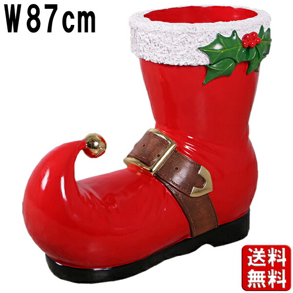 楽天市場】【送料無料】ブーツ型 クリスマス デコレーション 8曲入り