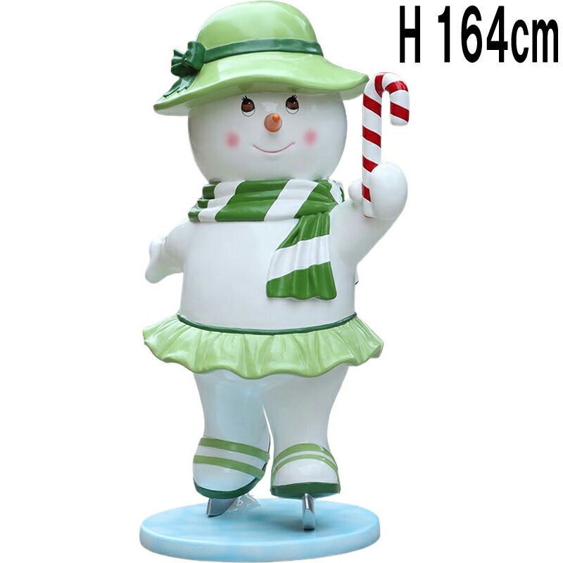 滑るする雪達磨おっ母さん  H164珊 クリスマス 寄り合い 飾りつけ 内燃機関 滑る 繋がり 貼り出し 出来事 白いもの 雪 冬 身寄り 目立つ 飾りつけ 見せびらかす 大層らしい 大型 オブジェ 愛くるしい 今めかしい バス発着場 喫茶店 茶房 飲食店 実物大 等身大 写実的 可塑性物質 FRP fr240239