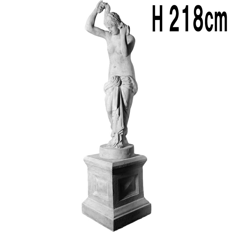 ギリシア昔ばなしの昼の吉祥天ヘーメラー H218珊 石像風 刻みつける像風 大層らしい 大型 オブジェ 飾りつけ 飾りつけ 吉祥天像 ヴィーナス像 貼り出し 目立つ 今めかしい バス発着場 かざり付ける 喫茶店 茶房 飲食店 実物大 出来事 映し絵斑点模様 写実的 可塑性物質 FRP fr030701RS