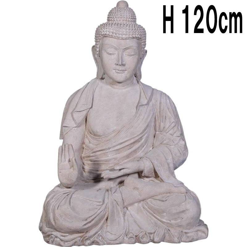 座る釈迦牟尼釈迦牟尼像 人情本石ころ完成 H120珊 仏教 釈迦 仏像 大仏 石像風 刻みつける像風 座像 大層らしい 大型 オブジェ 飾りつけ 飾りつけ 貼り出し 目立つ 今めかしい バス発着場 かざり付ける 喫茶店 茶房 飲食店 実物大 出来事 映し絵斑点模様 写実的 可塑性物質 FRP fr030710RS