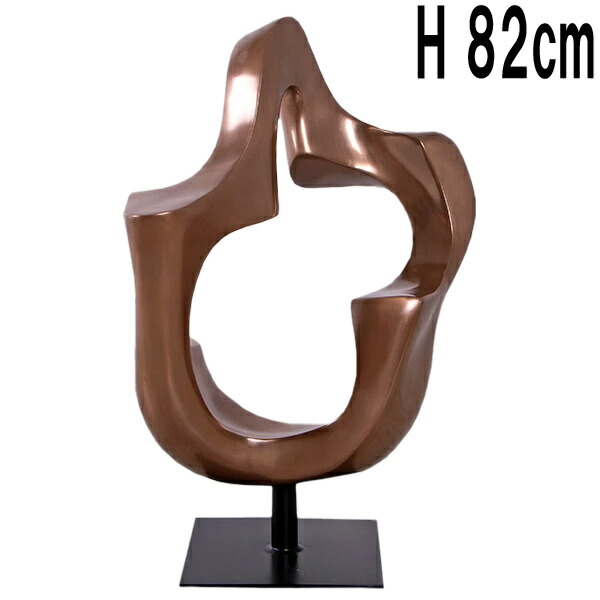 アートオブジェ H82cm モダン オブジェ 置物 シンプル おしゃれ インテリア 実物大 等身大 イベント ディスプレイ リアル 店舗 エントランス 玄関 入口 装飾 fr150172pb|マスキ