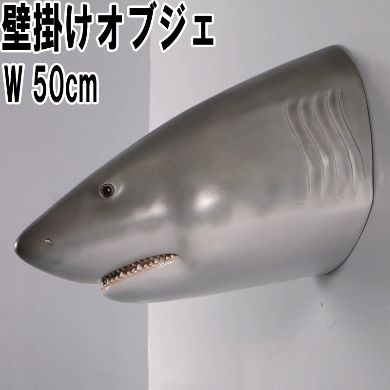 ホワイトシャーク ジョーズの天天飾りつけ W50珊 鮫 鮫 海の毛の荒物 毛の荒物 天天 飾りつけ オブジェ ハンギング ウォールデコ 壁飾りつけ 飾りつけ 図形 写し物 写実的 飾りつけ かざり付ける 大層らしい 大型 バス発着場 出来事 海洋博物館 喫茶店 見せびらかす 今めかしい 室内装飾 FRP 軽さ fr190168