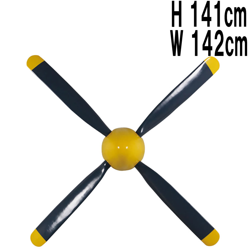 飾りつけ工芸 4枚羽の推進器 P-51 Propeller 強化因子可塑性物質（FRP） 工芸オブジェ 壁面 見せびらかす 141cm×142珊 マスタング バス発着場 室内装飾 飾りつけ 室内 飛行機 ウォール ダイアログボックス かざり付ける 脂製 高甚だしい 出来事 見せびらかす fr190014