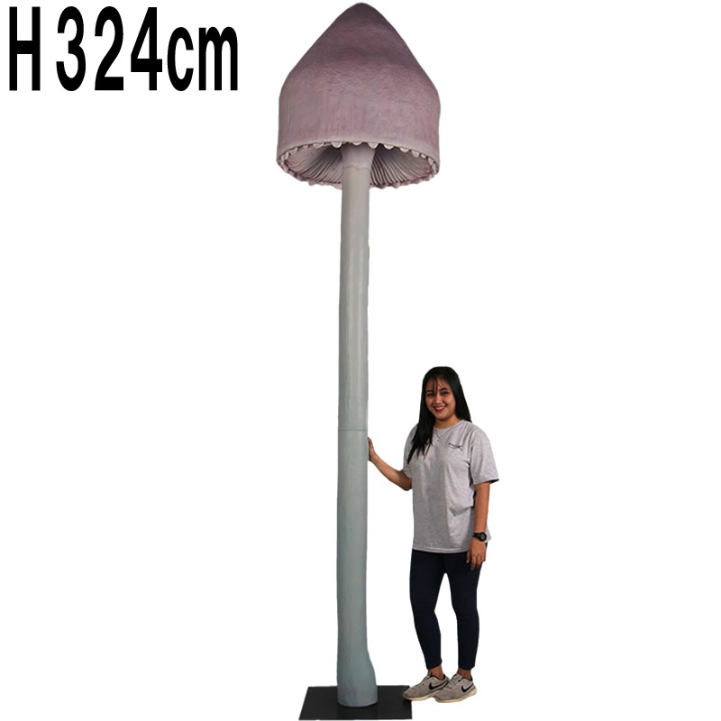 薔薇色のカウリング 茸 茸 320糎 Rosy Bonnet Mushroom 強化因子可塑性物質（FRP） 芸術オブジェ 飾りつけ 園地 飾りもの 実際的 馬鹿でかい かぶり笠 飾りつけ 馬鹿でかい 実物大 でき事 見せびらかす 室内装飾 等身大 バス発着場 かざり付ける 運動場 fr190092