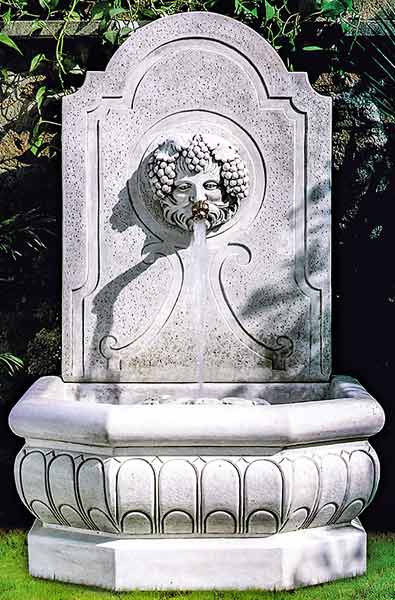 最高 総合美術商社 増樹イタリア製 アーチ型子供壁泉 PapiniAgostino