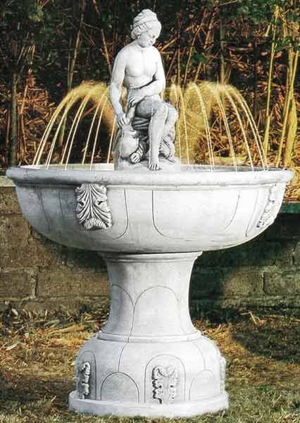 楽天市場】噴水 水を汲む乙女 イタリア製 DECOR GARDEN FO5689