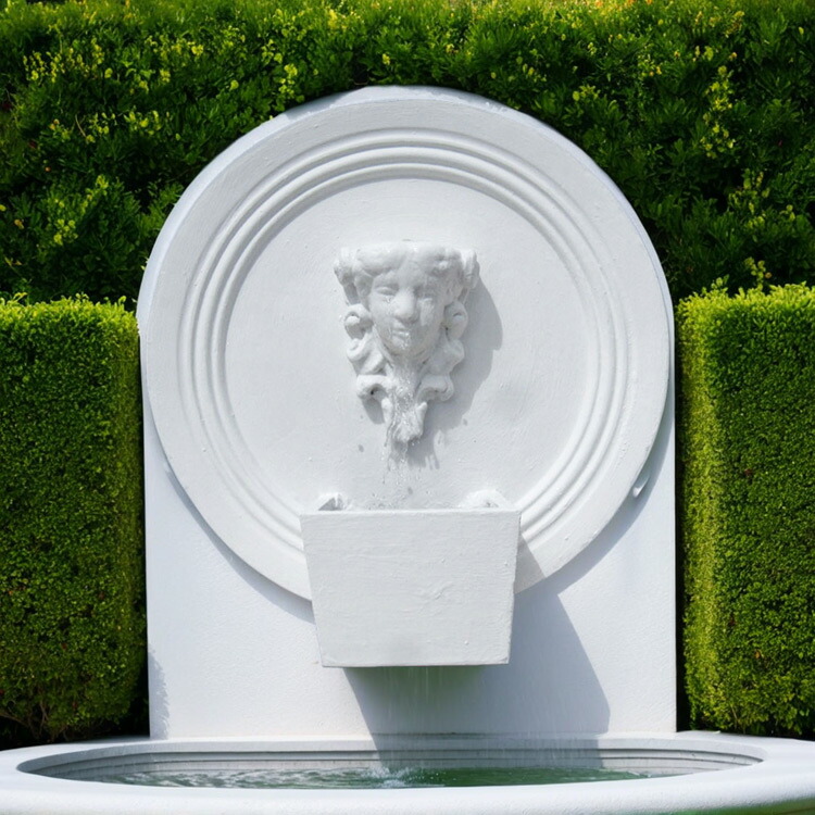 楽天市場】イタリア製 壁泉 ライオン VARAZZE ITALGARDEN イタル