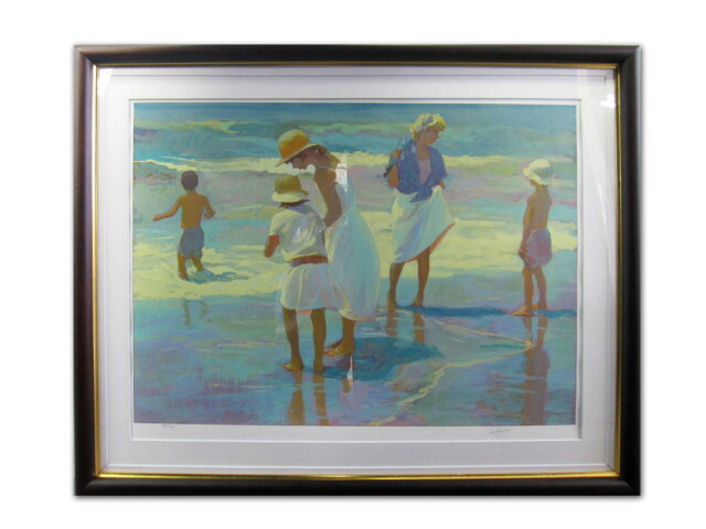 楽天市場】【版画・絵画】ドン・ハットフィールド『草原の子供達