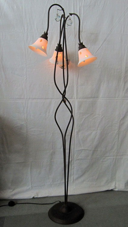 楽天市場】アウトレット ハンドメイド フロアライト アンティーク風