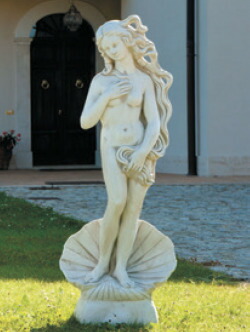 楽天市場】大理石彫刻 ヴィーナスの誕生 (60) 高さ60cm 女性像