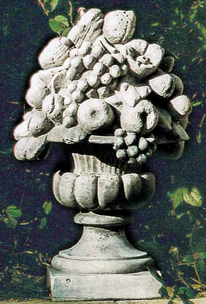 楽天市場】イタリア製 人造石 ガーデンオーナメント フルーツ飾り 展示