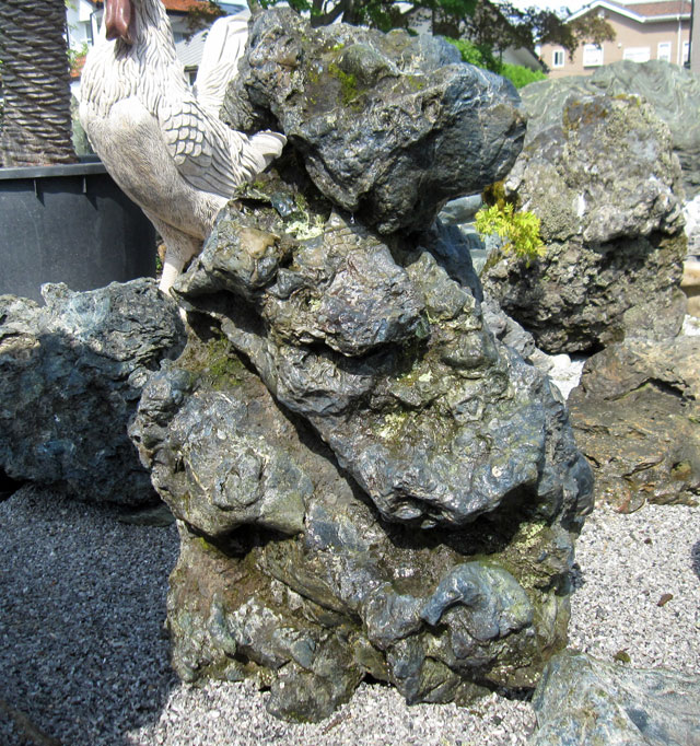 楽天市場】北海道 幸太郎石 自然石 和風 庭園 景石 飾り石 石庭 庭石