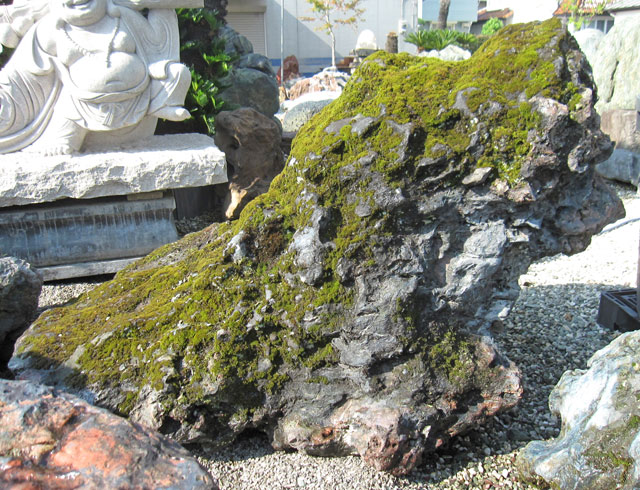 楽天市場】北海道 幸太郎石 自然石 和風 庭園 景石 飾り石 石庭 庭石