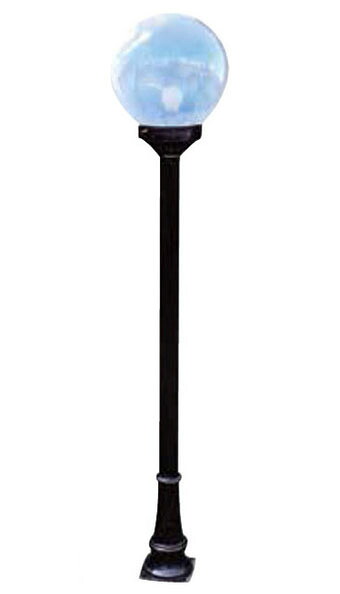 外灯 ミラノ S-1500 1灯 園地ともし火 今めかしい 大型 ヨーロッパ風 馬鹿でかい 運動場灯  止ん事無い 街燈 ガーデニング 露天 北欧 照明装置 照明ランプ
