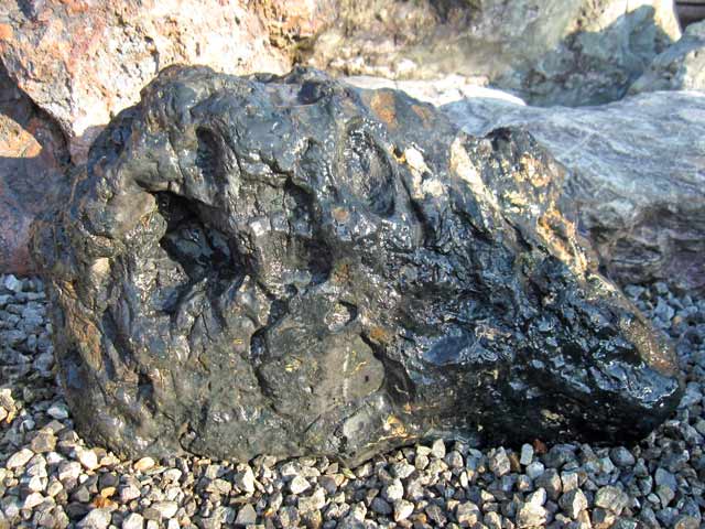 楽天市場】千軒石 庭石 銘石 北海道 景石 自然石 和風 庭園 飾り石