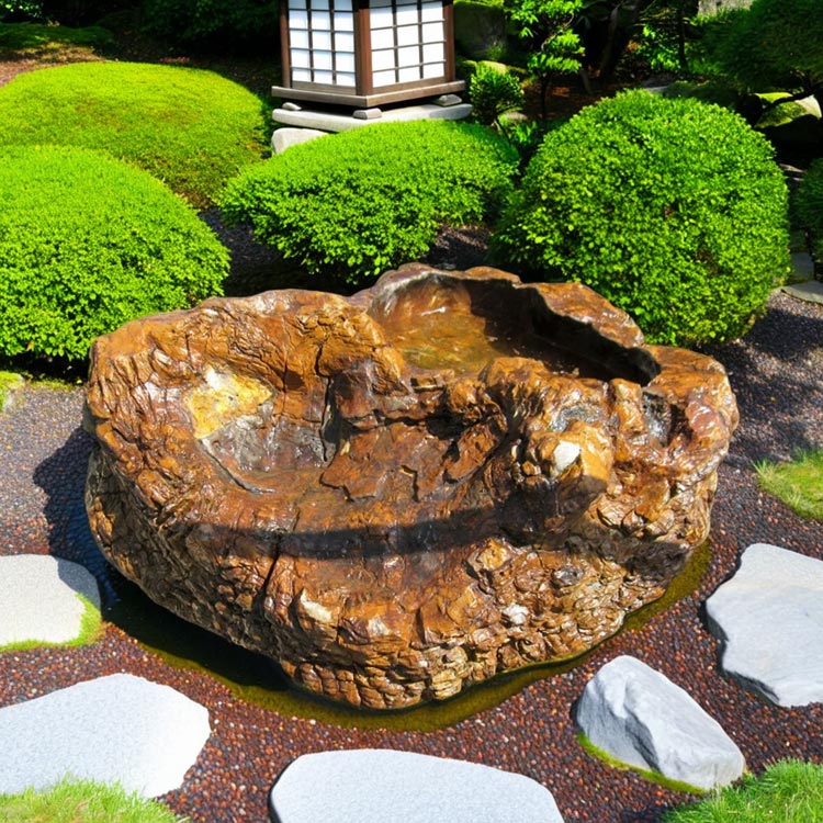 楽天市場】赤石 自然石 庭石 景石 天然石 銘石 和風 庭園 飾り石