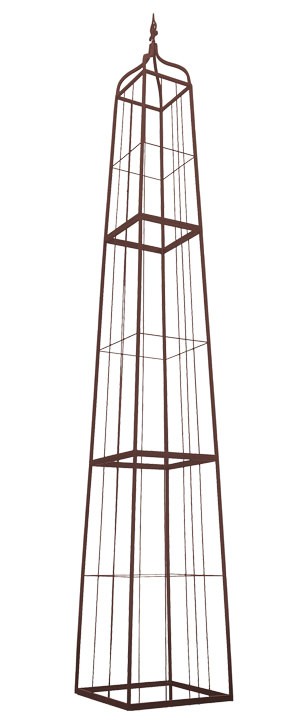 30 Offオベリスク Mo 11 11 3つるバラなど花のタワーを楽しむ アイアン ガーデンファニチャー 高さ約3m ダークブラウン 園芸用品 民主党候補クリントン氏が 月 嘆かわしい Diasaonline Com