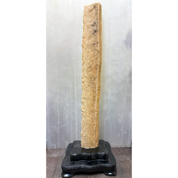 楽天市場】大自然が作り出した唯一無二の神秘な石 鍾乳石 【47】 高さ