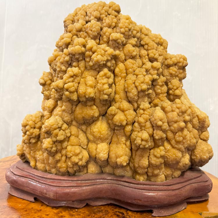 楽天市場】大自然が作り出した唯一無二の神秘な石 鍾乳石 【37】 高さ