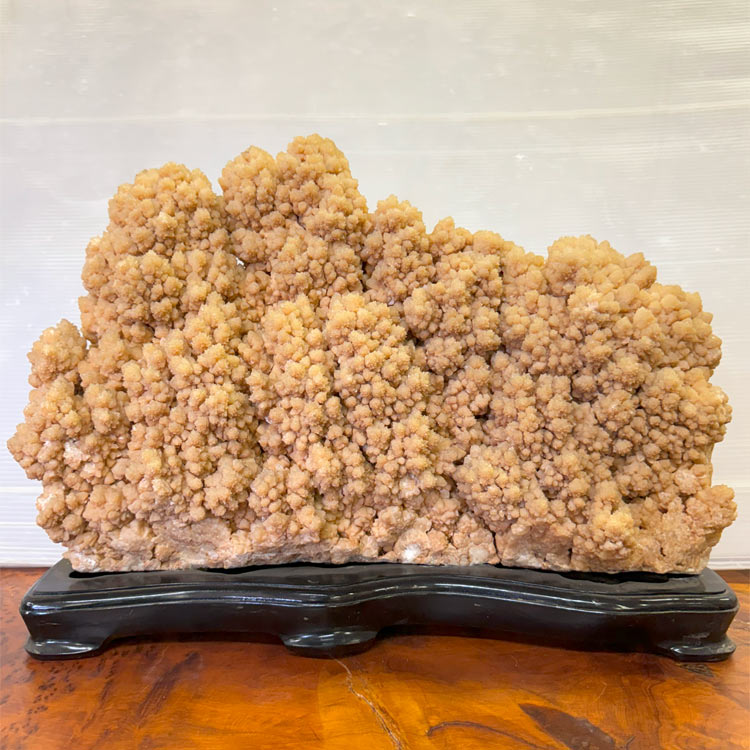 鍾乳石　天然石　大型標本 大自然が作り出した唯一無二の神秘な石 鍾乳石 【19