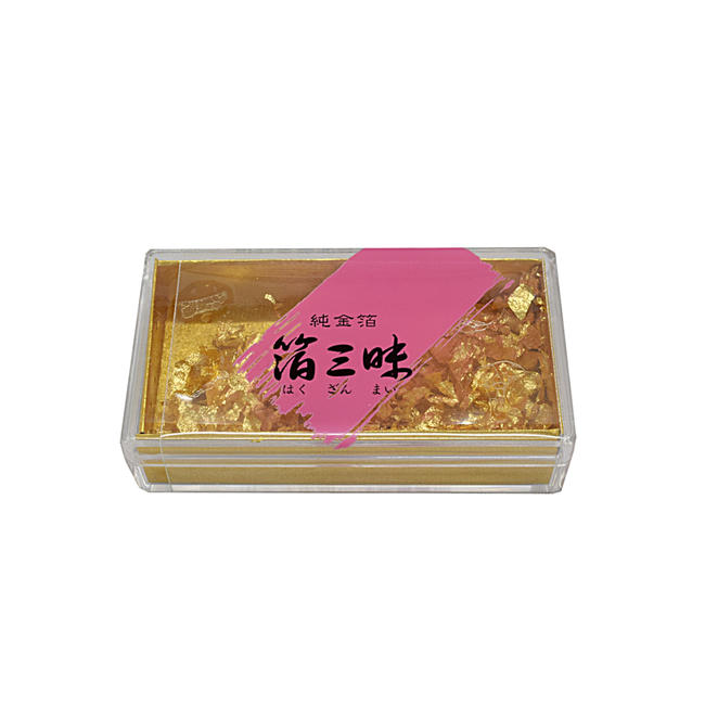 楽天市場】金箔切り廻し 金の舞（粗目）0.5g 壜入り （常温