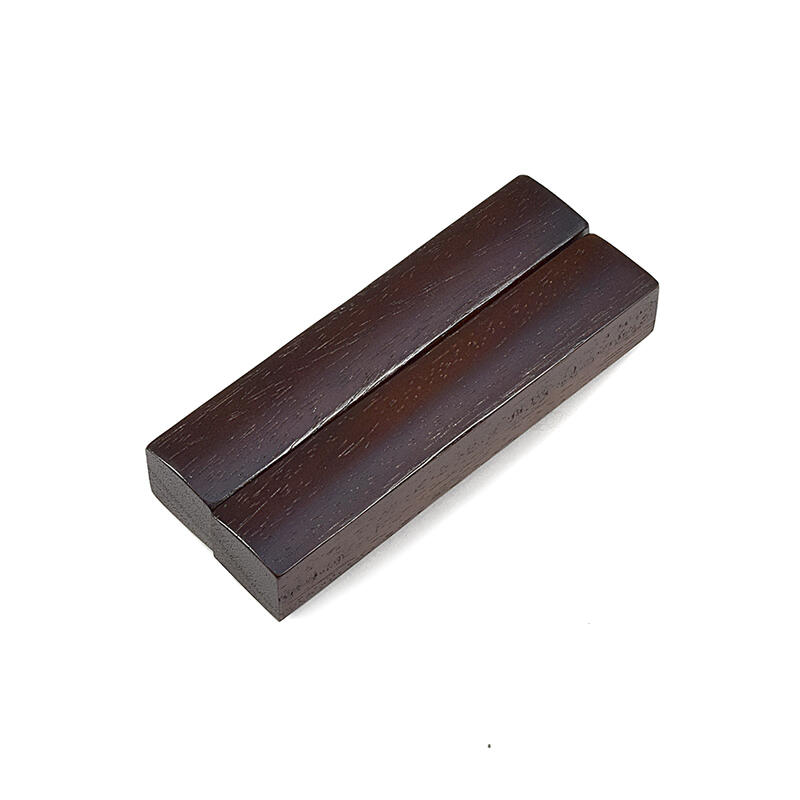 拍子木　紫檀　８寸　(24cm) 拍子木 紫檀 8寸 (24cm) 拍子木紫檀8寸(24cm)