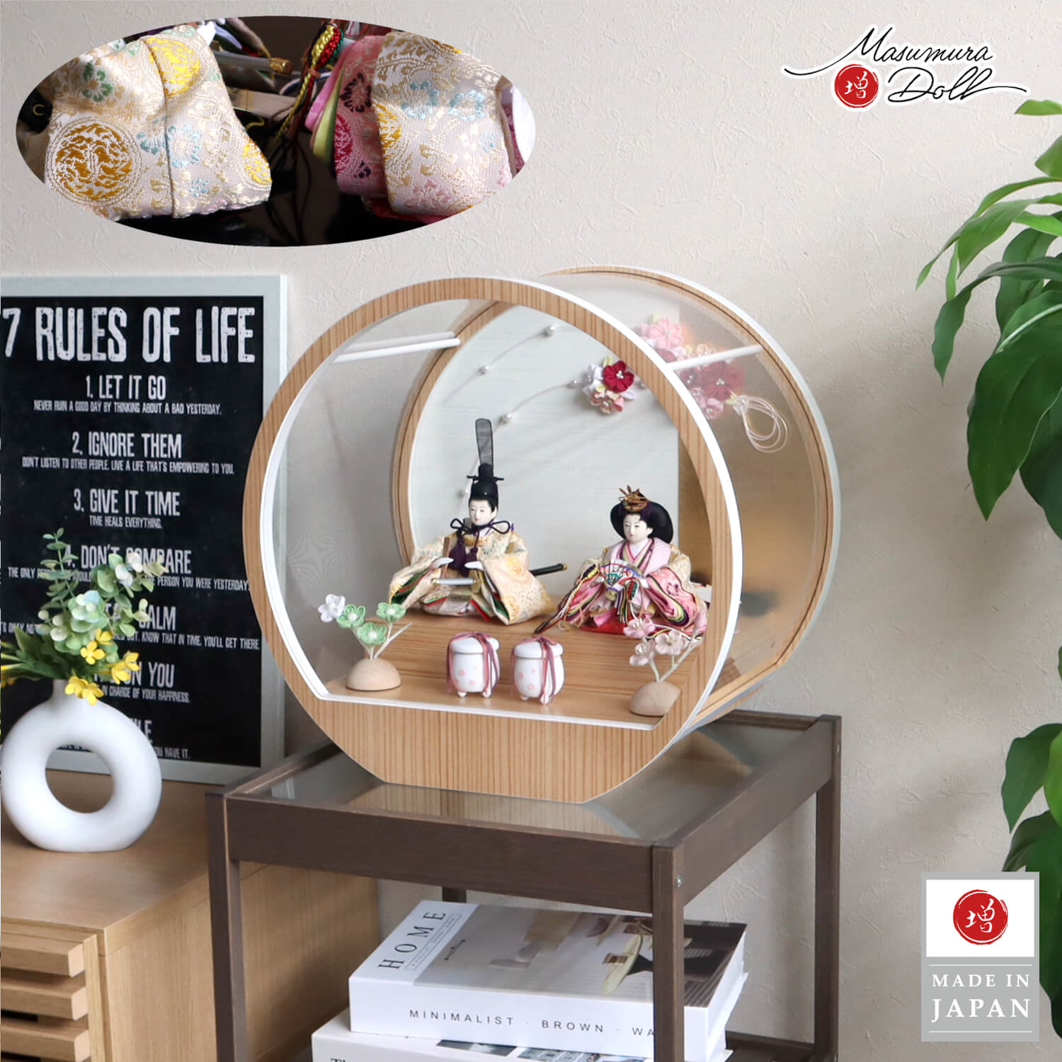 5年年代順の継続一般受けNo１『月続きもの』 あやつり人形の増村 店
