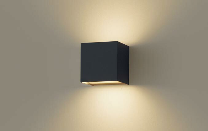 パナソニック(Panasonic) Everleds LED HomeArchi(ホームアーキ) Bracket SLB80553LB1 (上下配光・ライコン対応・美ルック・拡散タイプ・電球色)