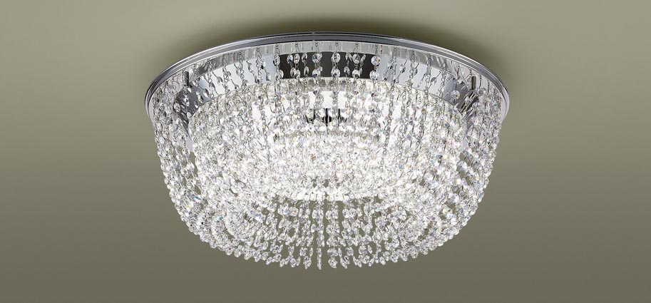 パナソニック(Panasonic) 水平天井専用LED(昼光色～電球色)美ルック・シャンデリング SLC30123 (～8畳)(受注生産品)｜増高電機株式会社