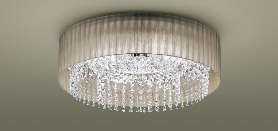 パナソニック(Panasonic) 水平天井専用LED(昼光色～電球色)美ルック・シャンデリング SLC40122 (～10畳)(受注生産品) 114,950円