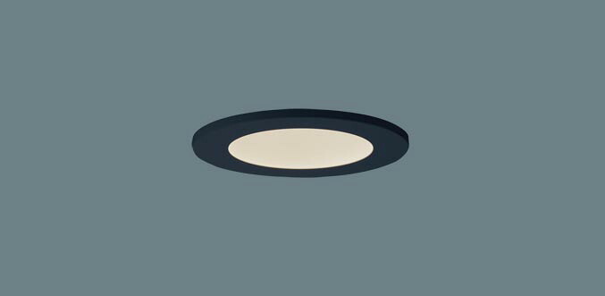 天井埋込型 LED(温白色) ダウンライト 美ルック・ 拡散タイプ 調光タイプ(ライコン別売)／埋込穴φ65 HomeArchi SLD1017VLB1