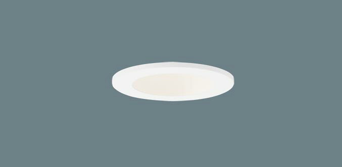 パナソニック(Panasonic) 天井埋込型 LED(電球色) 軒下用ダウンライト 浅型10H・高気密SB形・美ルック・集光タイプ(34度)・埋込穴φ65 SLR1036LLE1