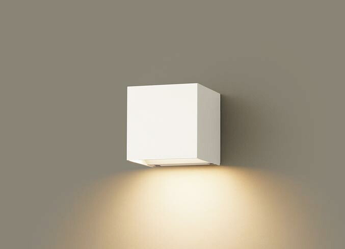 パナソニック (Panasonic) Everleds LED HomeArchi (ホームアーキ) 防雨型コンパクトブラケット SLW81571LE1 (美ルック・拡散タイプ・電球色)