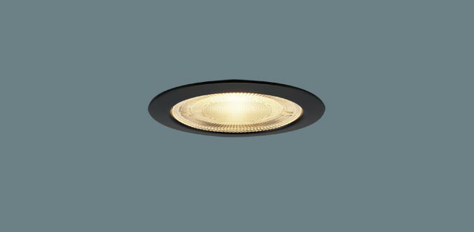 パナソニック(Panasonic) 天井埋込型 LED(電球色) 軒下用ダウンライト 浅型10H・高気密SB形・拡散タイプ LEDコンパクトランプ交換型・埋込穴φ75 XSZR1001LCB1