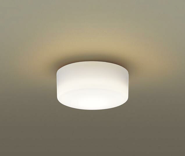 パナソニック照明器具(Panasonic) Everleds LED 洋風 小型シーリング (要電気工事) LGB51560LE1 (拡散タイプ・電球色)