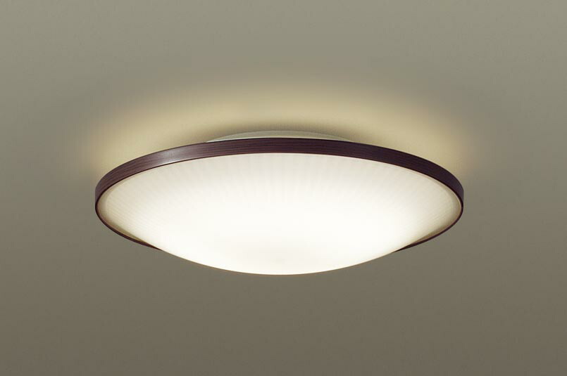 パナソニック照明器具(Panasonic) Everleds LED 中型シーリングライト (要電気工事) LGB51618LE1 (拡散タイプ・電球色)
