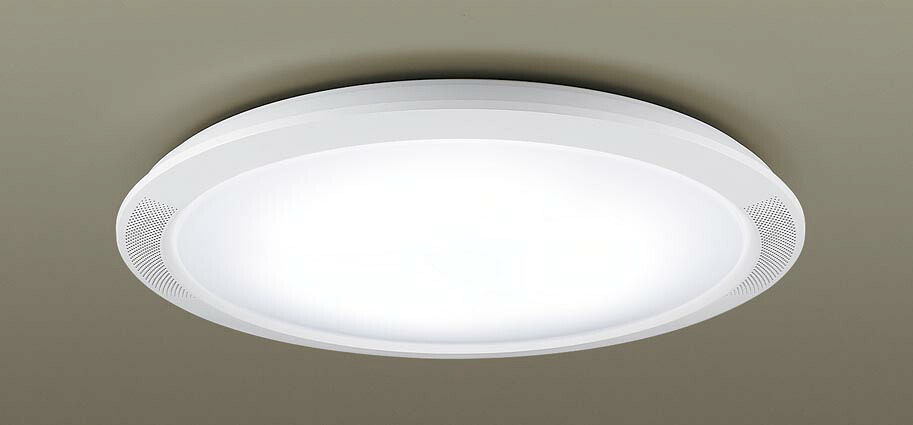 パナソニック(Panasonic) 天井直付型 LED(昼光色~電球色) スピーカー付シーリングライト リモコン調光・リモコン調色 SNCX31300 (~8畳)
