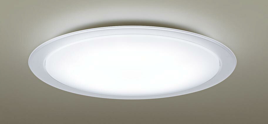 パナソニック(Panasonic) 天井直付型 LED(昼光色～電球色) シーリングライト リモコン調光・リモコン調色 専用スマートフォンアプリ対応 SNCX51121 (～12畳)