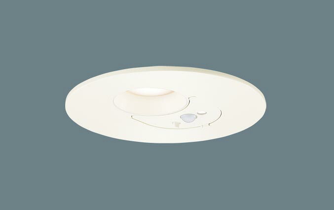 パナソニック(Panasonic) 天井埋込型 LED(電球色) トイレ灯 拡散タイプ FreePa換気扇連動型・ON/OFF型・明るさセンサ付 埋込穴φ150 LGDC1202LLE1|増高電機株式会社