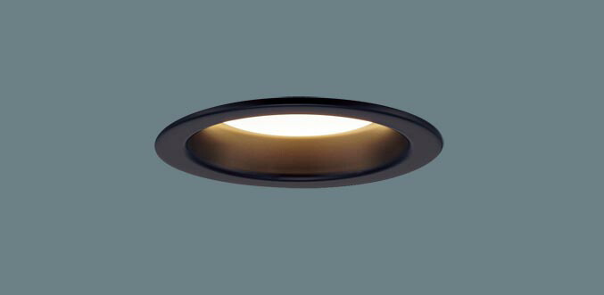 パナソニック(Panasonic) 天井埋込型 LED（調色・拡散）ダウンライト LEDフラットランプ交換型・調光タイプ（ライコン別売） 埋込穴φ100 XAD1101KCU1