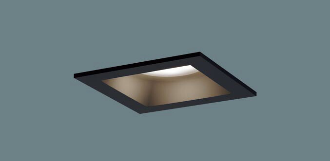 パナソニック(Panasonic) 天井埋込型 LED(温白色) ダウンライト 美ルック・集光タイプ 調光タイプ(ライコン別売) 埋込穴□100 XAD1134VCB1